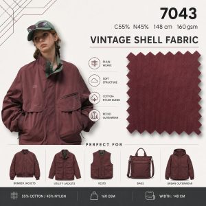 7043 - Shell Fabric — 55% Cotton / 45% Nylon