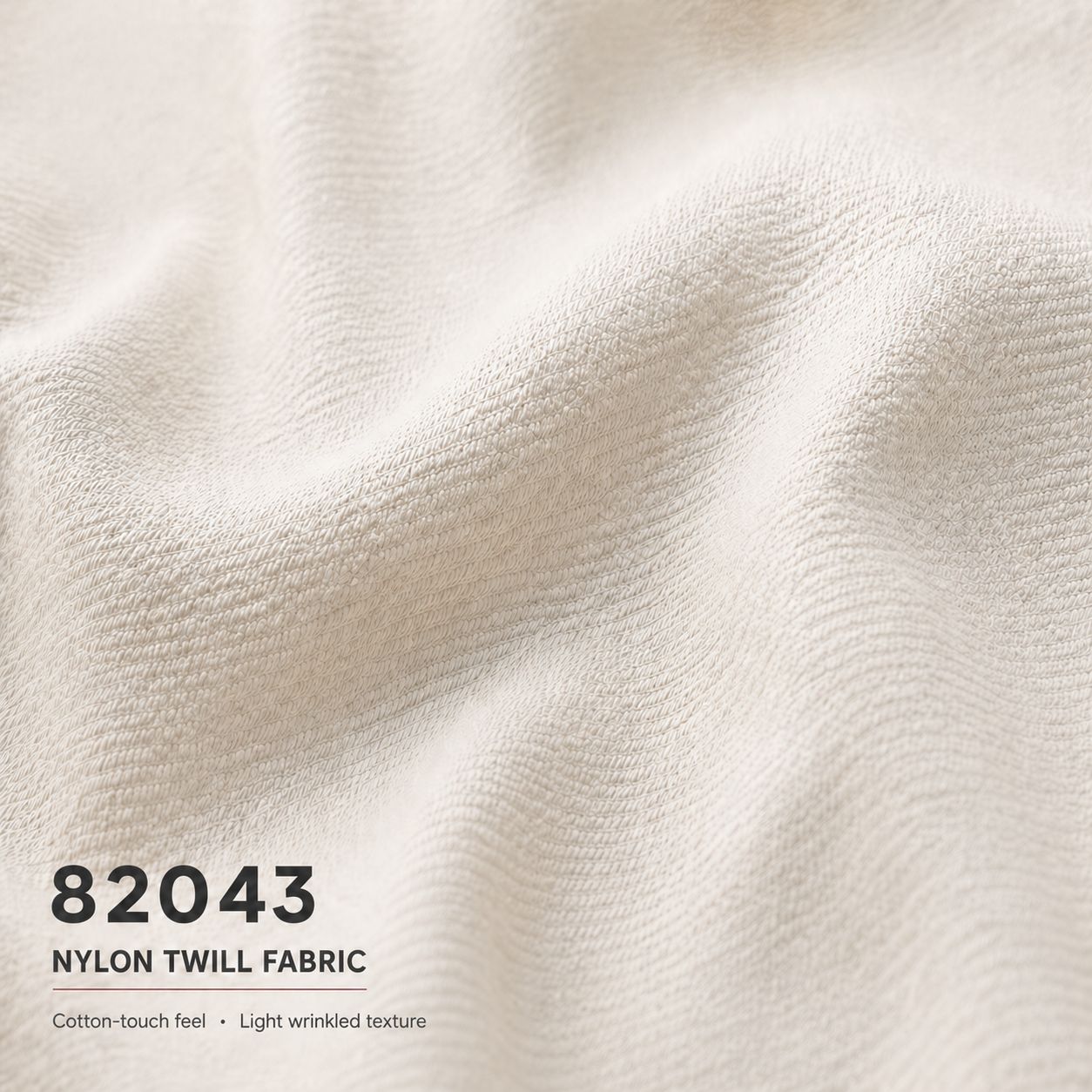 82043 - Cotton-Touch Nylon Twill Fabric - Image 2