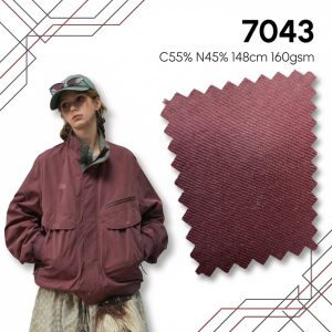 Shell Fabric — 55% Cotton / 45% Nylon