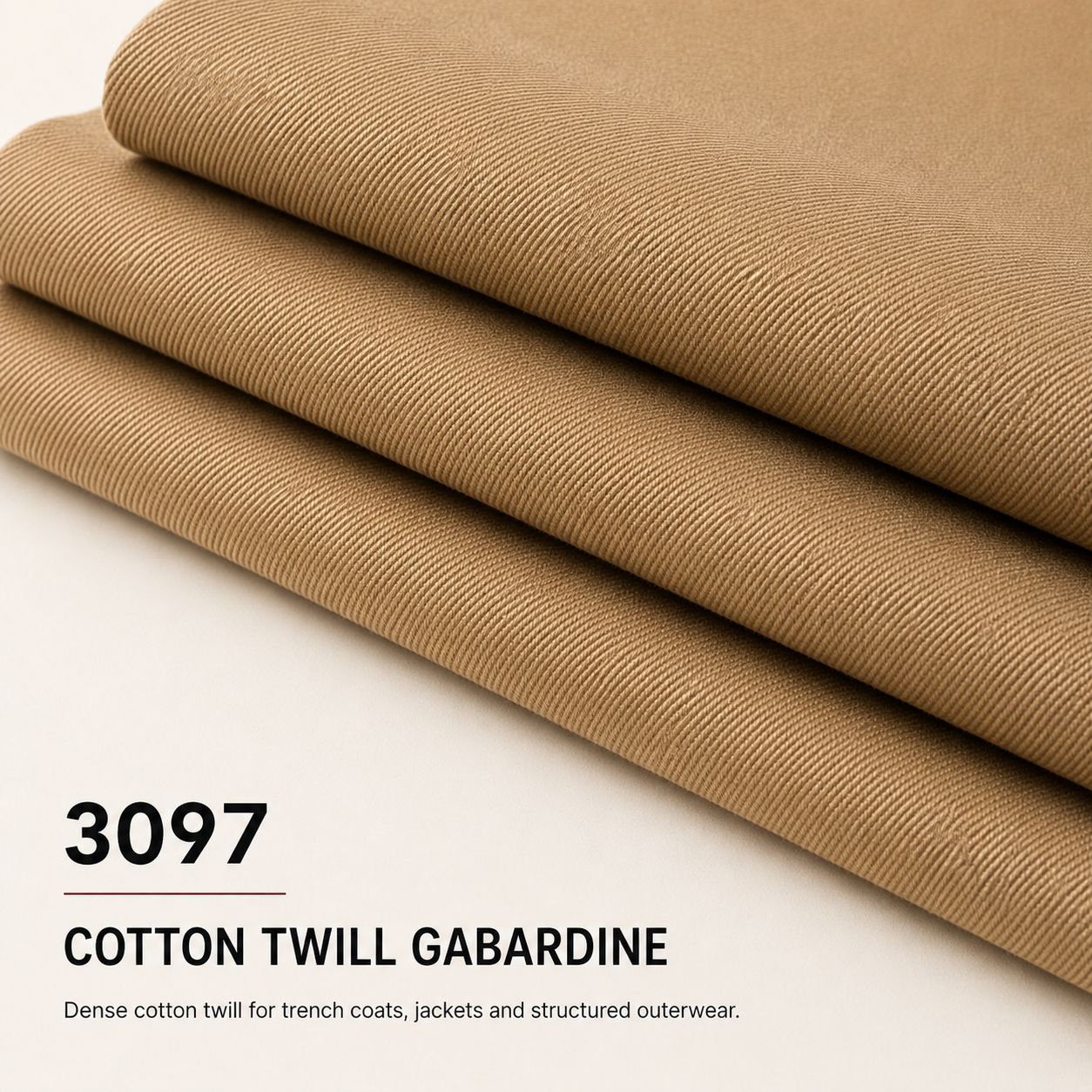 3097 - Cotton Twill Gabardine Fabric - Image 2