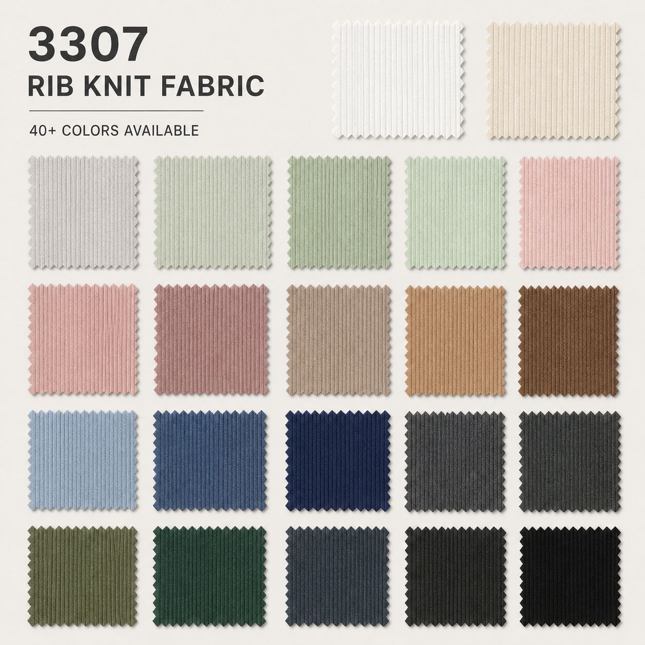 3307 - Rib Knit Fabric (Cuffs & Trims) - Image 3