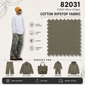82031 - Cotton Ripstop Fabric