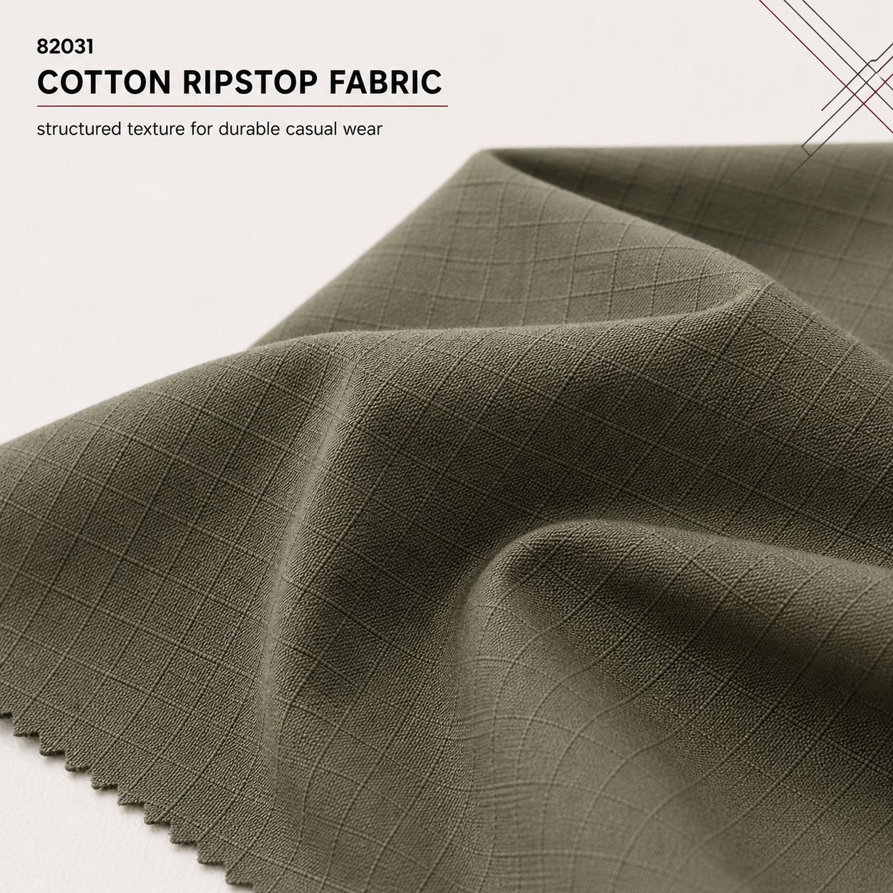 82031 - Cotton Ripstop Fabric - Image 2
